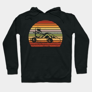 Go Kart Vintage Hoodie